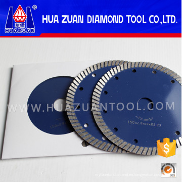 Hot Press Granite Turbo Blades